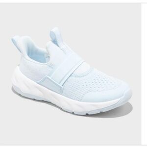 Kids' Dillon Slip-on Performance Sneakers - All in Motion™ Light Blue Size 6 new